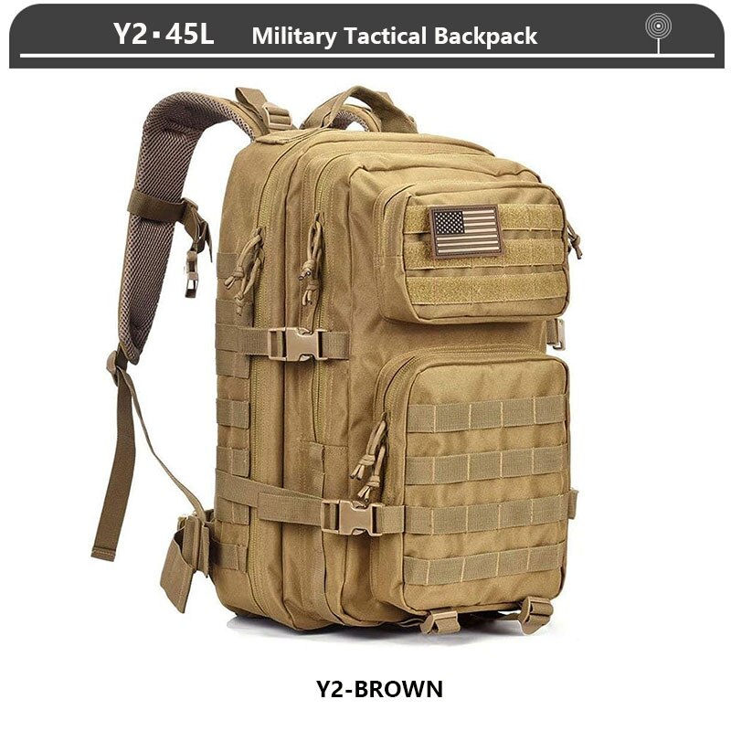 Outdoor Military Rucksacks Tactical Backpack | Camouflage Backpack