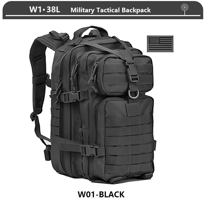 Outdoor Military Rucksacks Tactical Backpack | Camouflage Backpack
