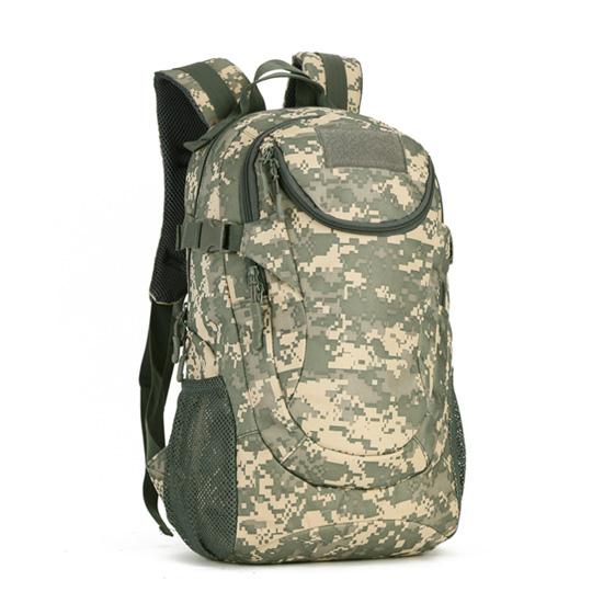 25L Military Backpack Tactical Bag Men Outdoor Sports Backpack Waterproof 14" Laptop Bag Tourist Hiking Camping Rucksack S401