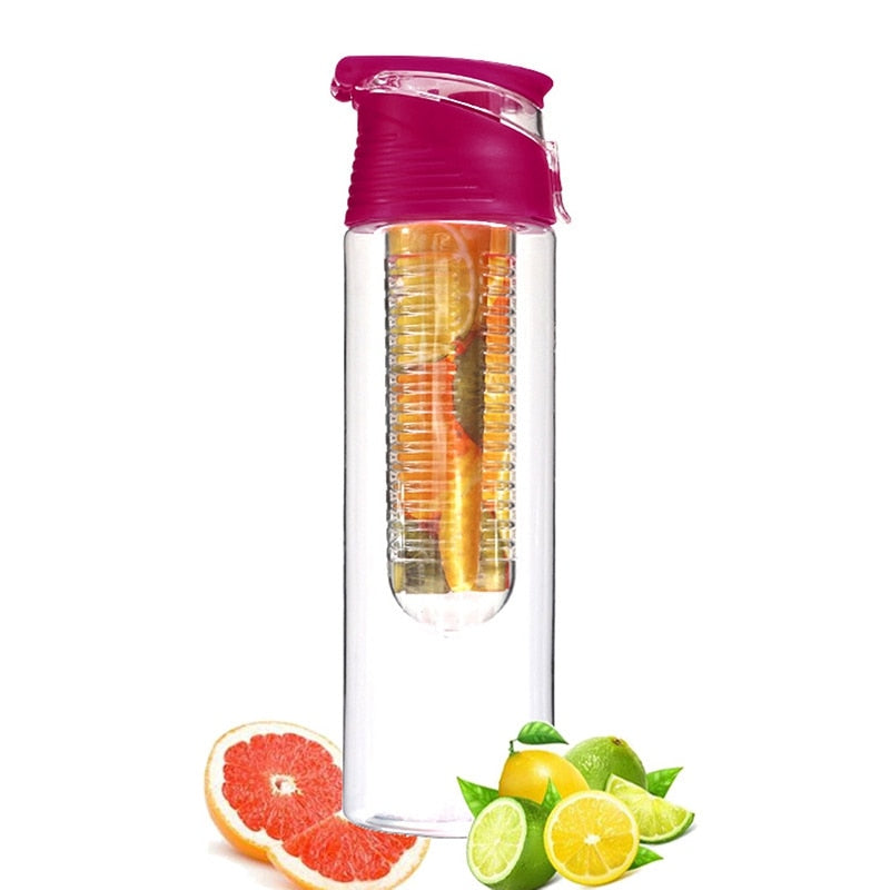 Fruit Infuser Water Bottle