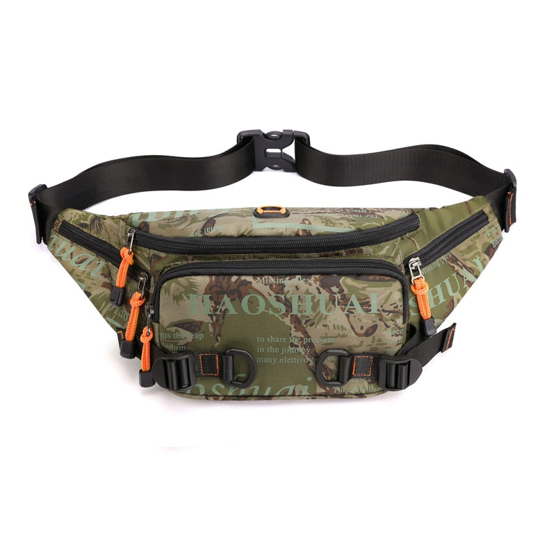 Jodimitty Unisex Waist Pack | Waterproof Money Waist Bags