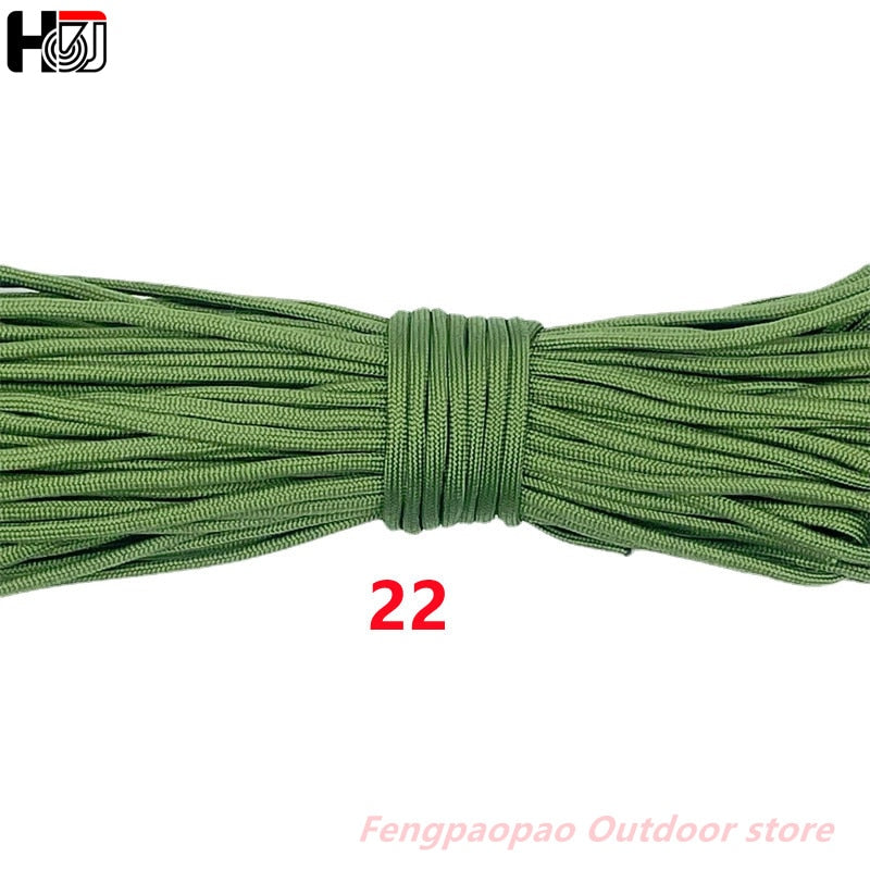 10 Strands 31m Paracord Parachute Cord Rope | Survival Cord