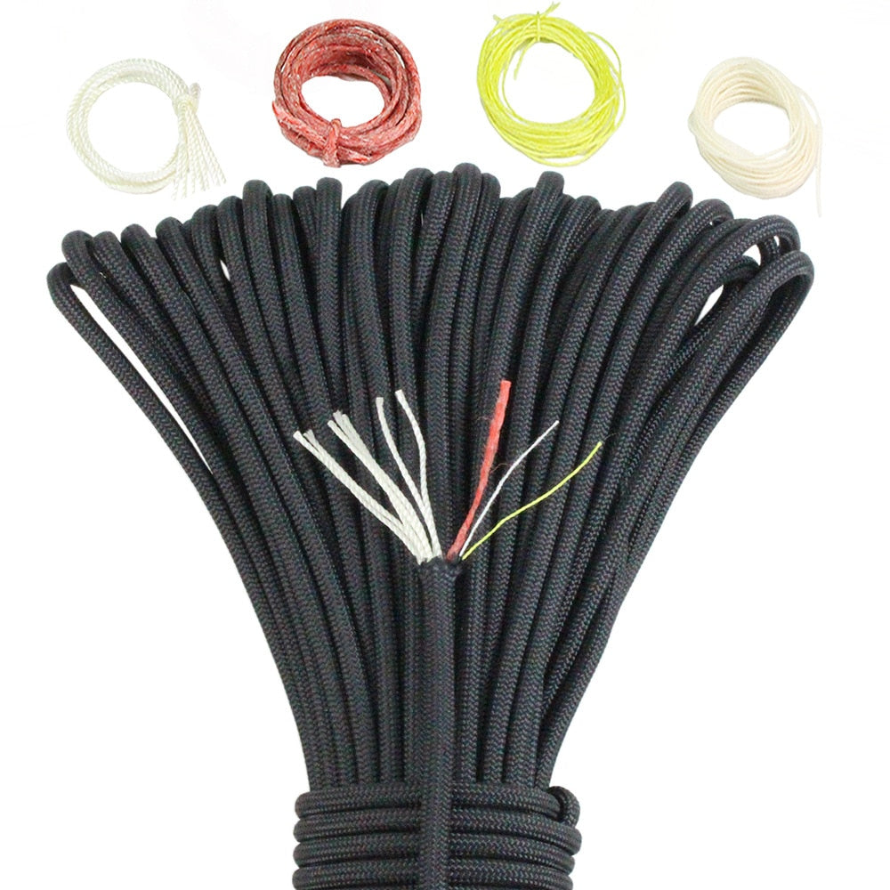 31m-4mm-Rope 10 Strands Paracord Parachute Cord | Rope