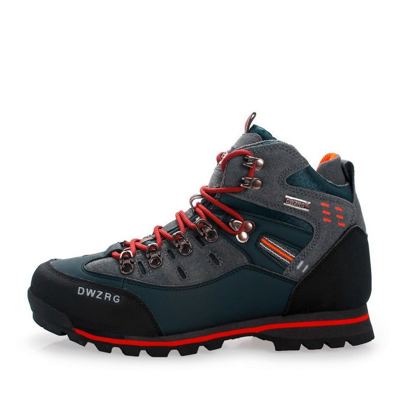Knit Lightweight Mesh Hiking Shoes