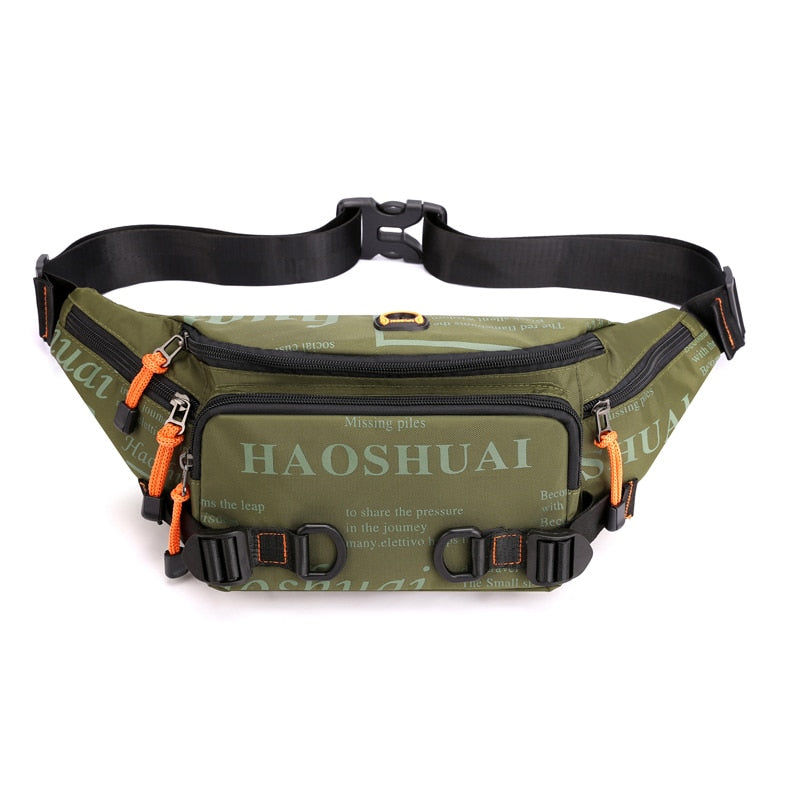 Jodimitty Unisex Waist Pack | Waterproof Money Waist Bags