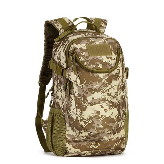 25L Military Backpack Tactical Bag Men Outdoor Sports Backpack Waterproof 14" Laptop Bag Tourist Hiking Camping Rucksack S401