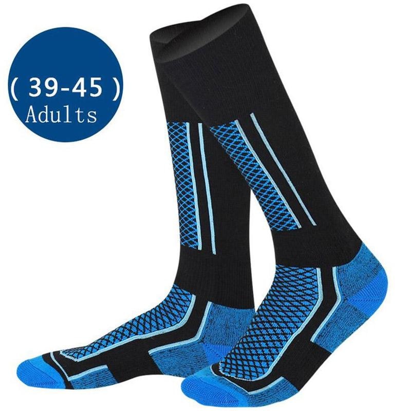Long Socks with Multi-colored Lines | Thermal Socks