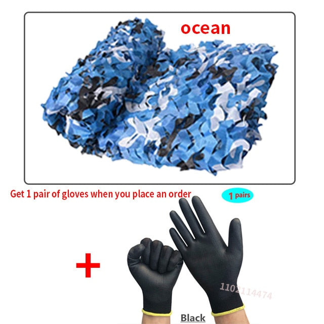 Hunting Camouflage Net | Camo Sun Shelter for Camping