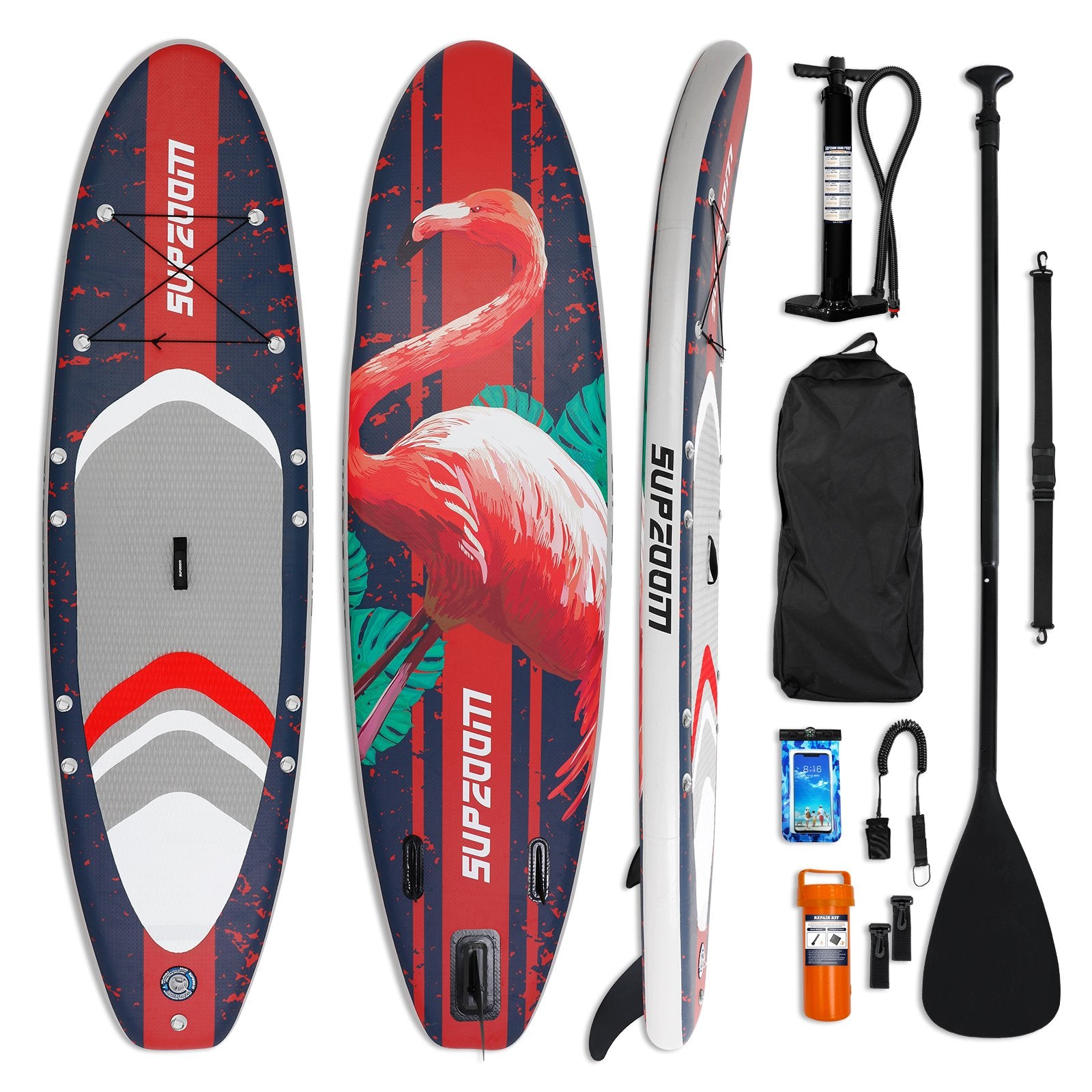 SUPZOOM Flamingo Animal Style 10'6" Inflatable Paddle Board
