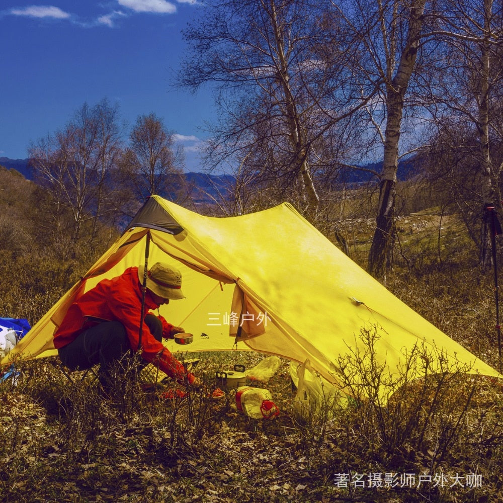 3/4 Season Ultralight Camping Tent | Waterproof