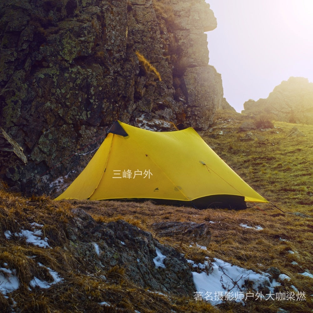 3/4 Season Ultralight Camping Tent | Waterproof