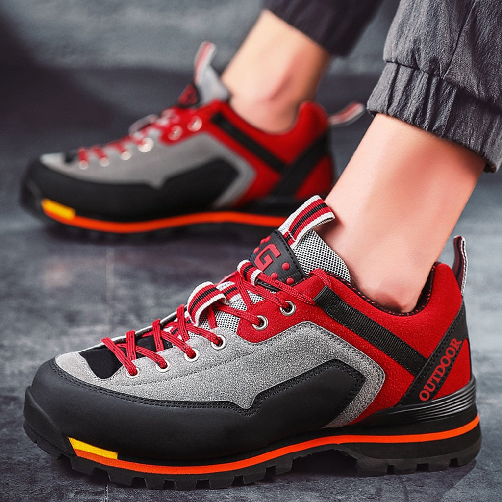Knit Lightweight Mesh Hiking Shoes