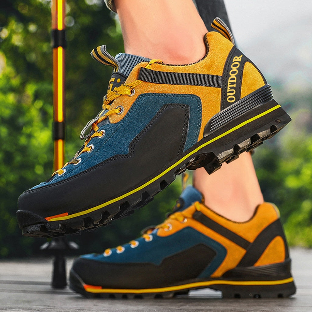 Knit Lightweight Mesh Hiking Shoes