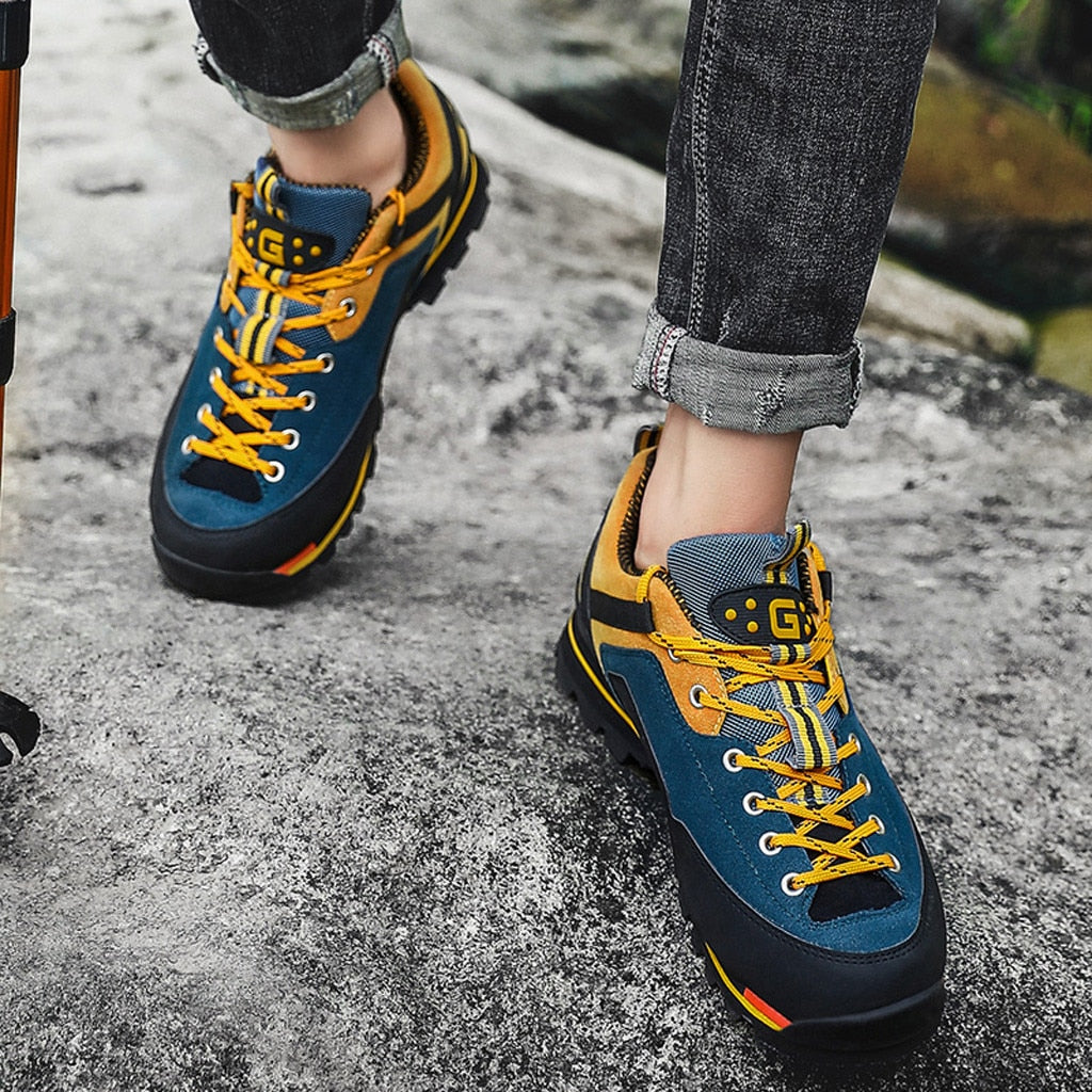 Knit Lightweight Mesh Hiking Shoes