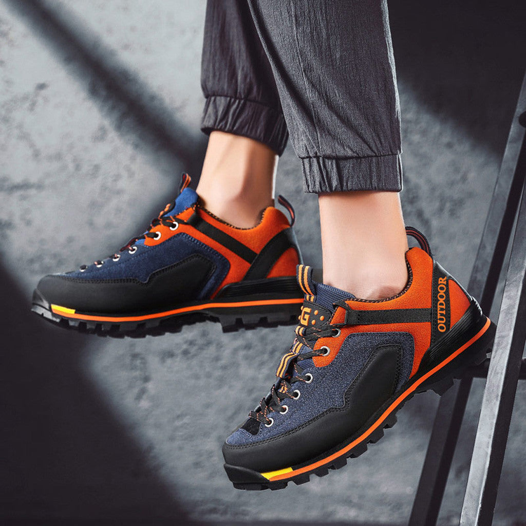 Knit Lightweight Mesh Hiking Shoes