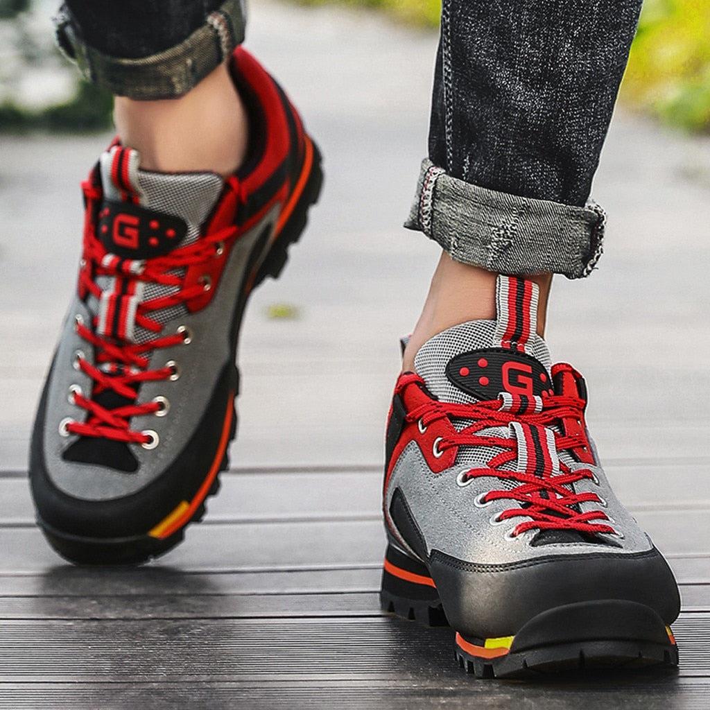 Knit Lightweight Mesh Hiking Shoes