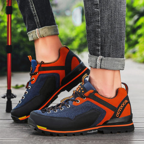 Knit Lightweight Mesh Hiking Shoes