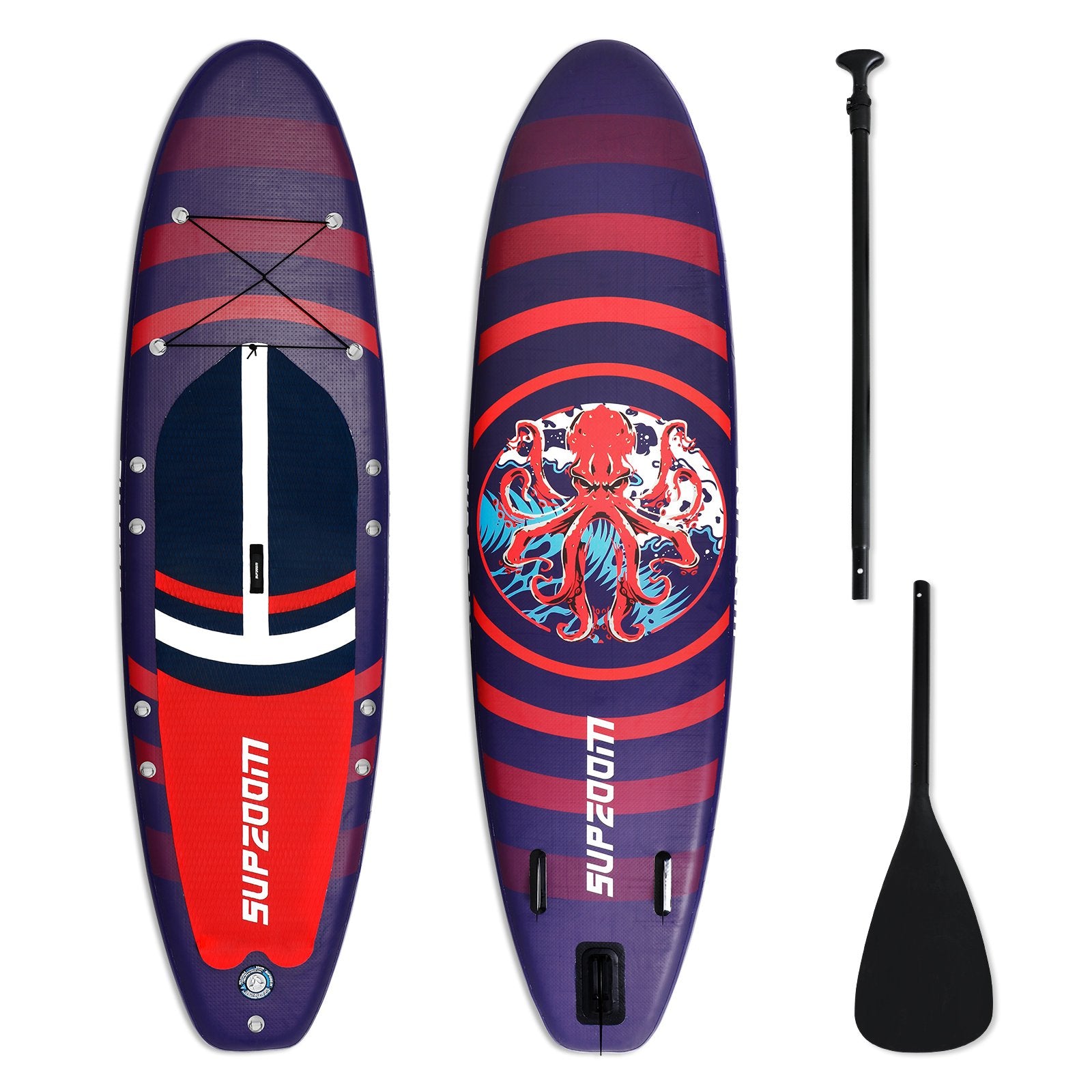 SUPZOOM Octopus Marine Life 10'6" Inflatable Paddle Board