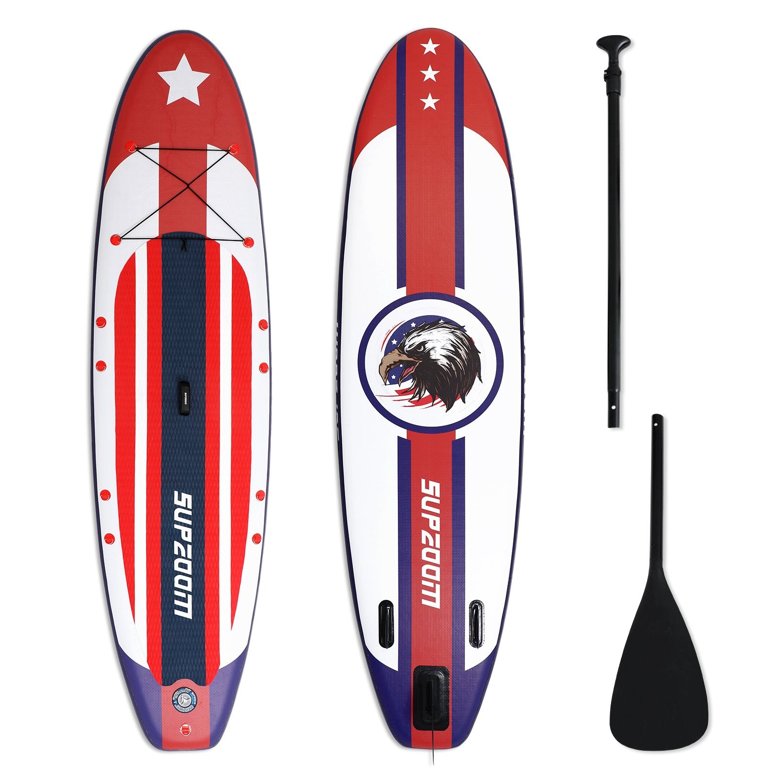 SUPZOOM Eagle Animal Style Inflatable Paddle Board 10'6" Long