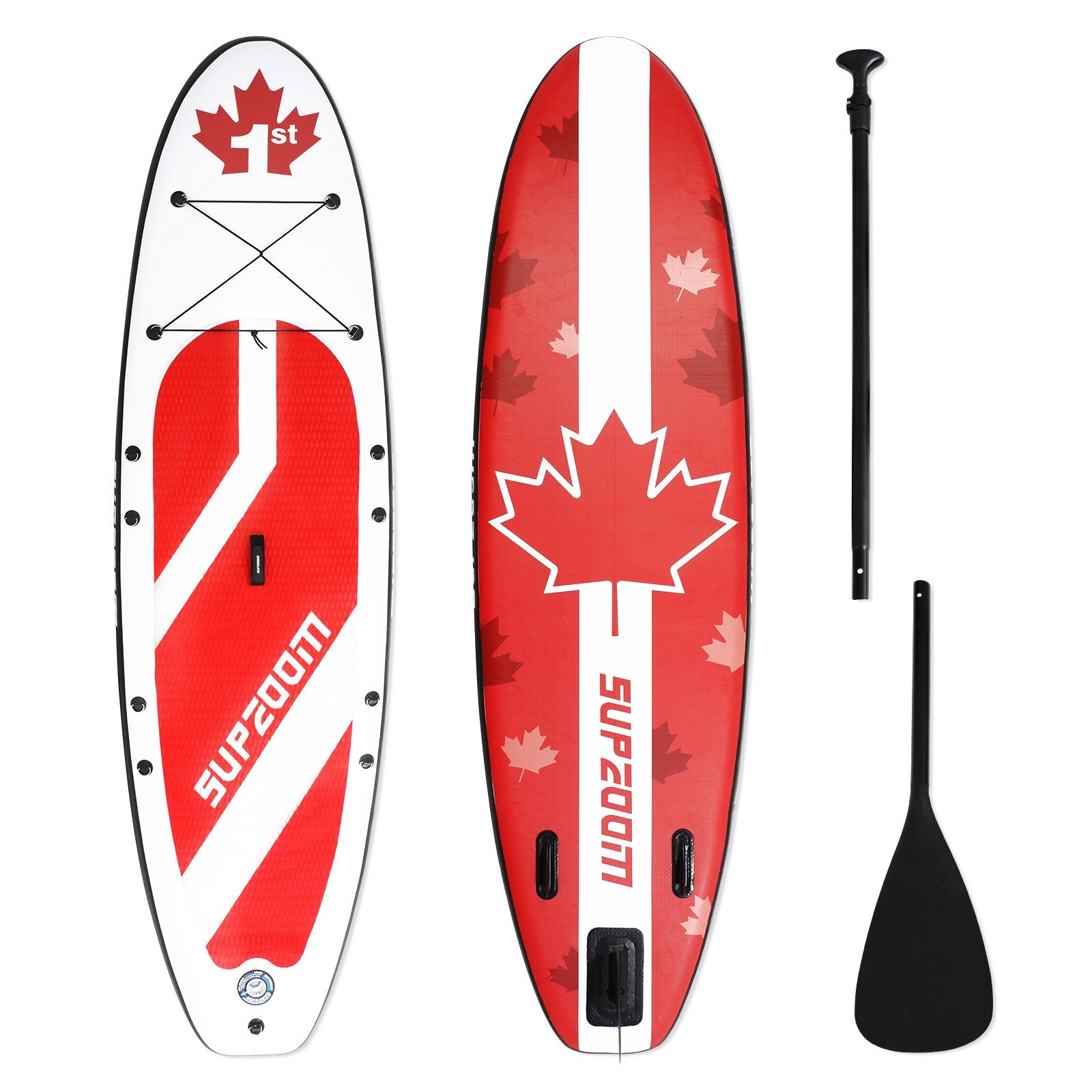 SUPZOOM Red Leaf 10'6" Inflatable Paddle Board