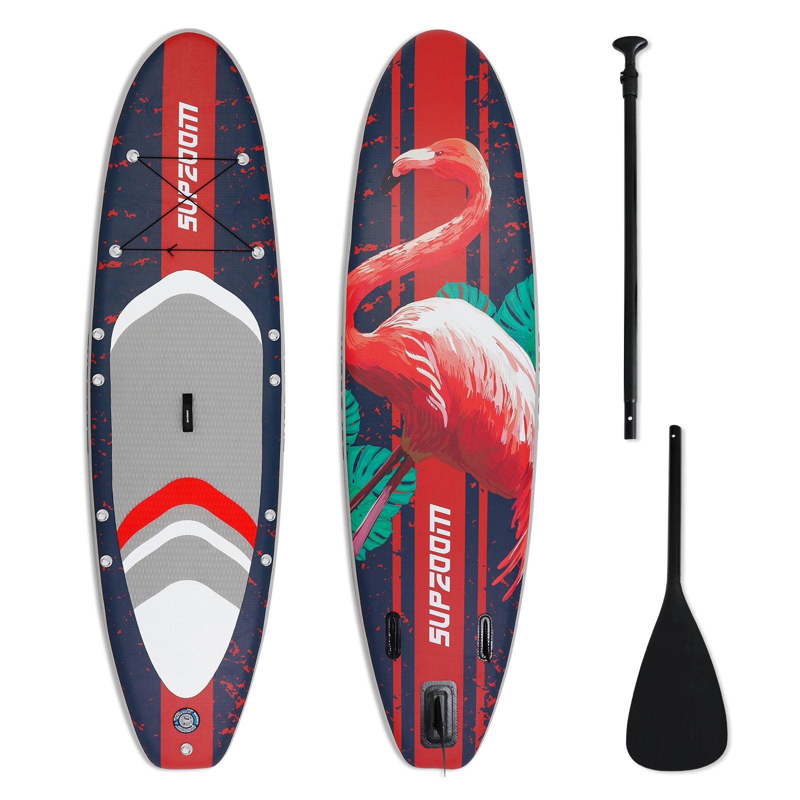 SUPZOOM Flamingo Animal Style 10'6" Inflatable Paddle Board