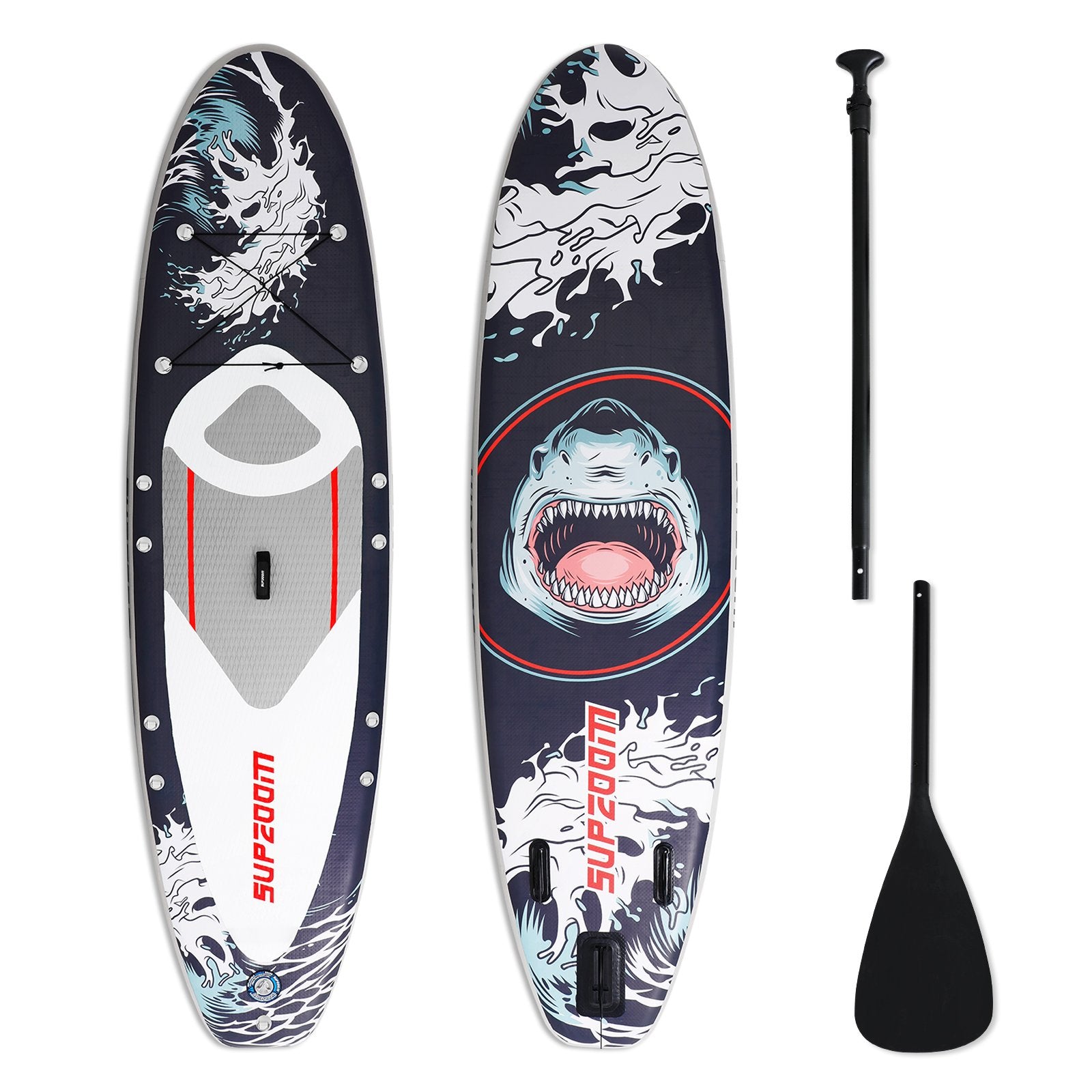 SUPZOOM Shark 10'6" Inflatable Paddle Board