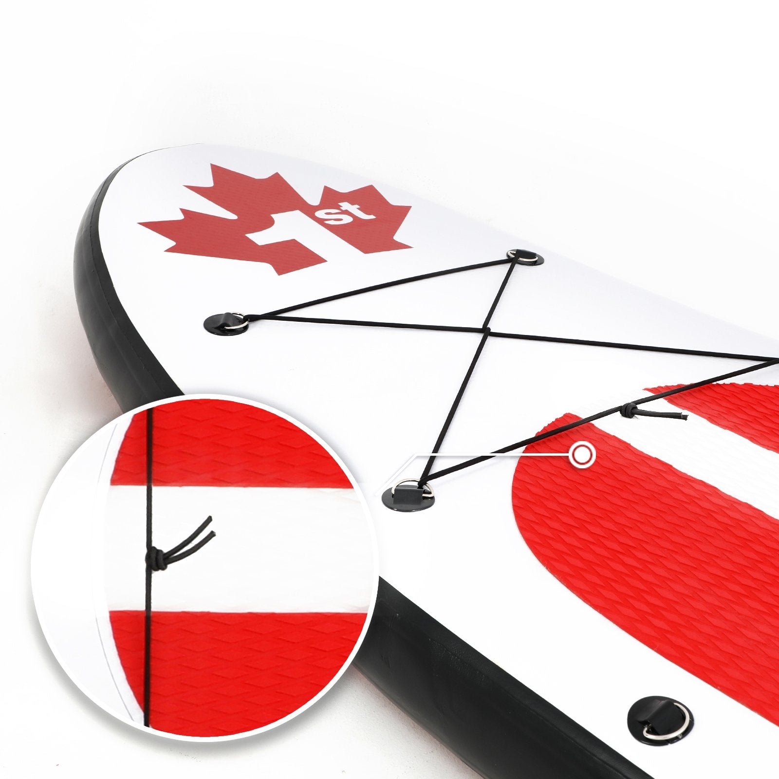 SUPZOOM Red Leaf 10'6" Inflatable Paddle Board