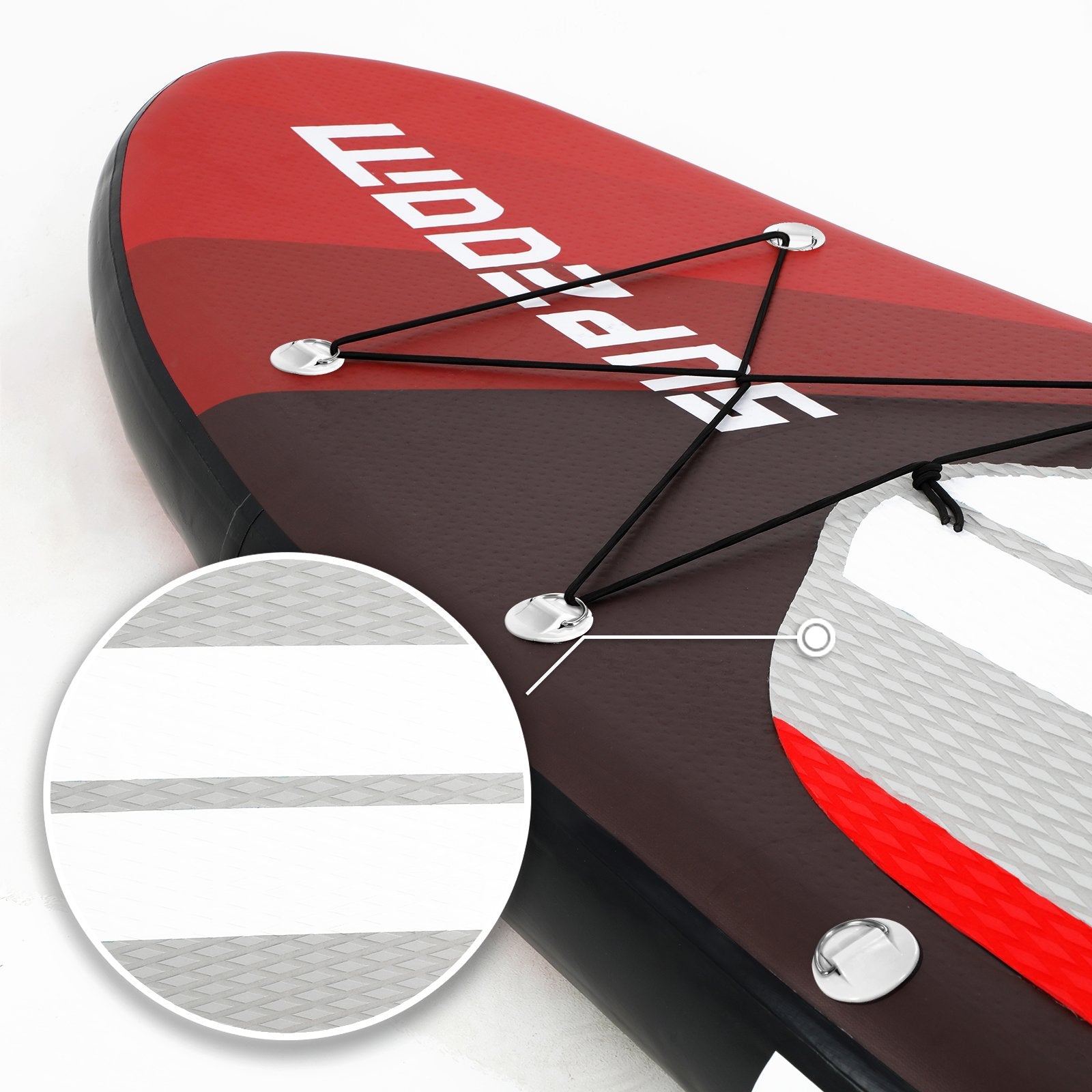 SUPZOOM Crazy Bear Animal 10'6" Inflatable Paddle Board