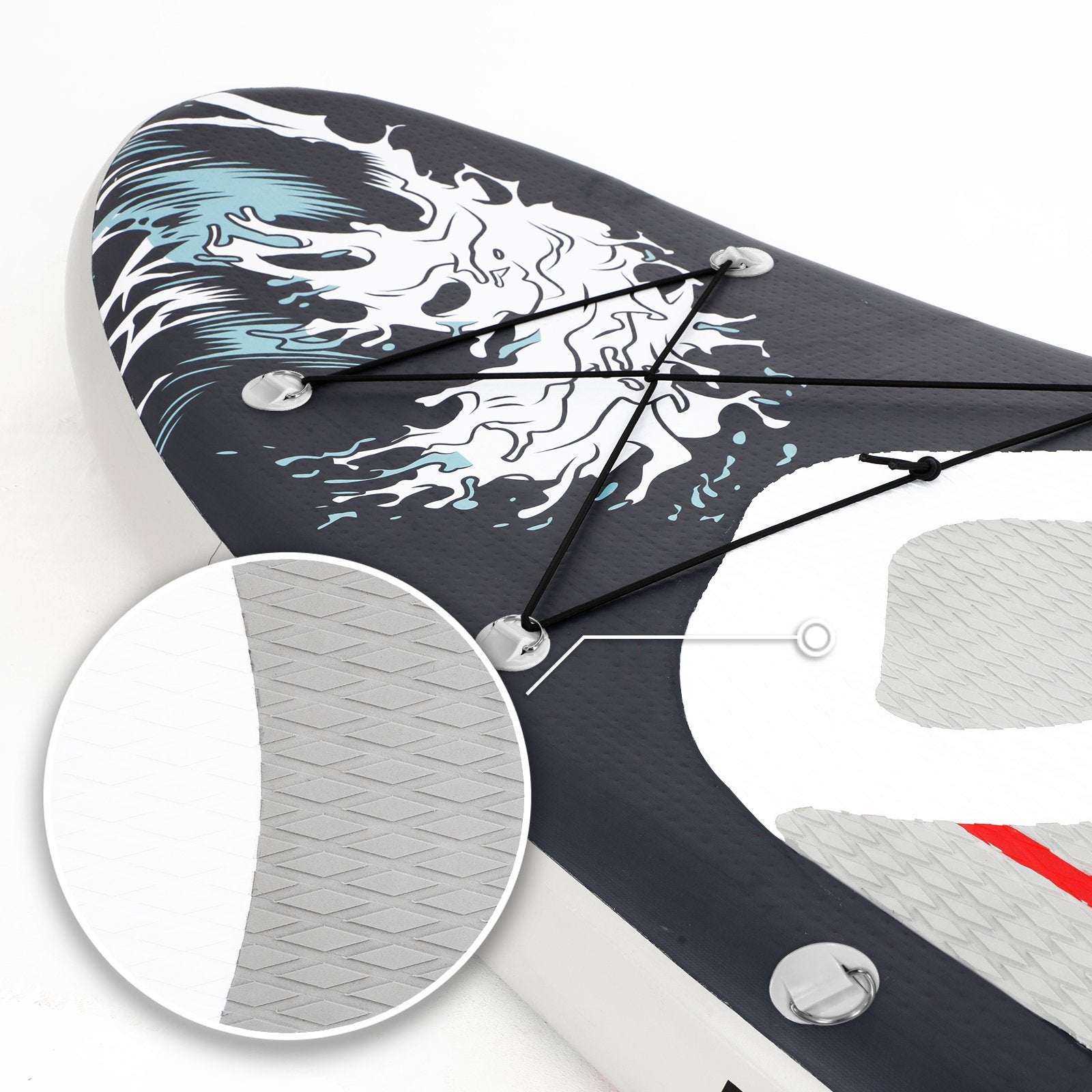 SUPZOOM Shark 10'6" Inflatable Paddle Board