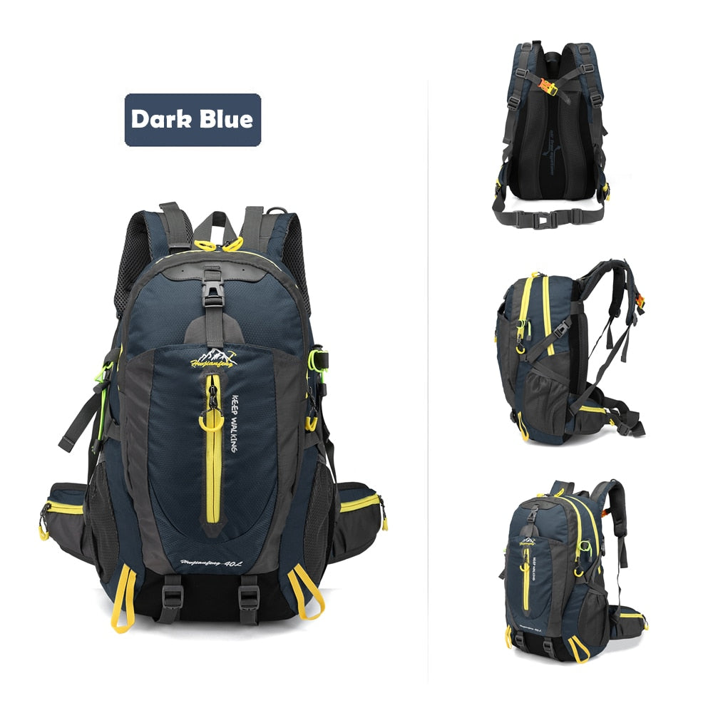 Water Repellent Tear-Resistant Tactical Hiking Backpack