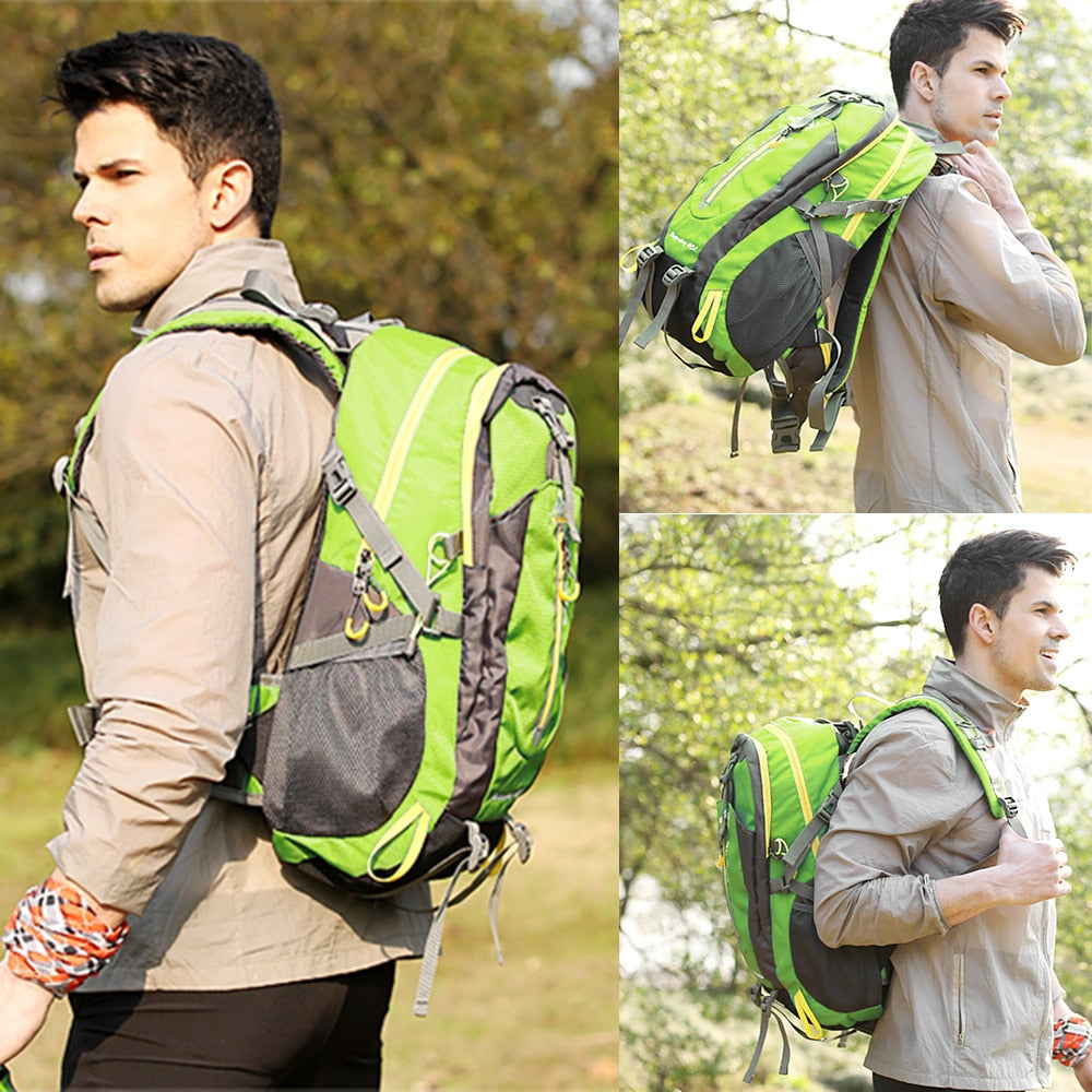 Water Repellent Tear-Resistant Tactical Hiking Backpack