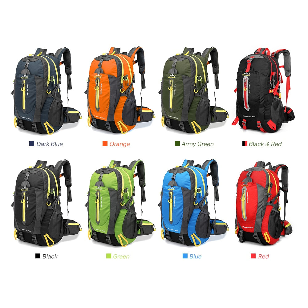 Water Repellent Tear-Resistant Tactical Hiking Backpack