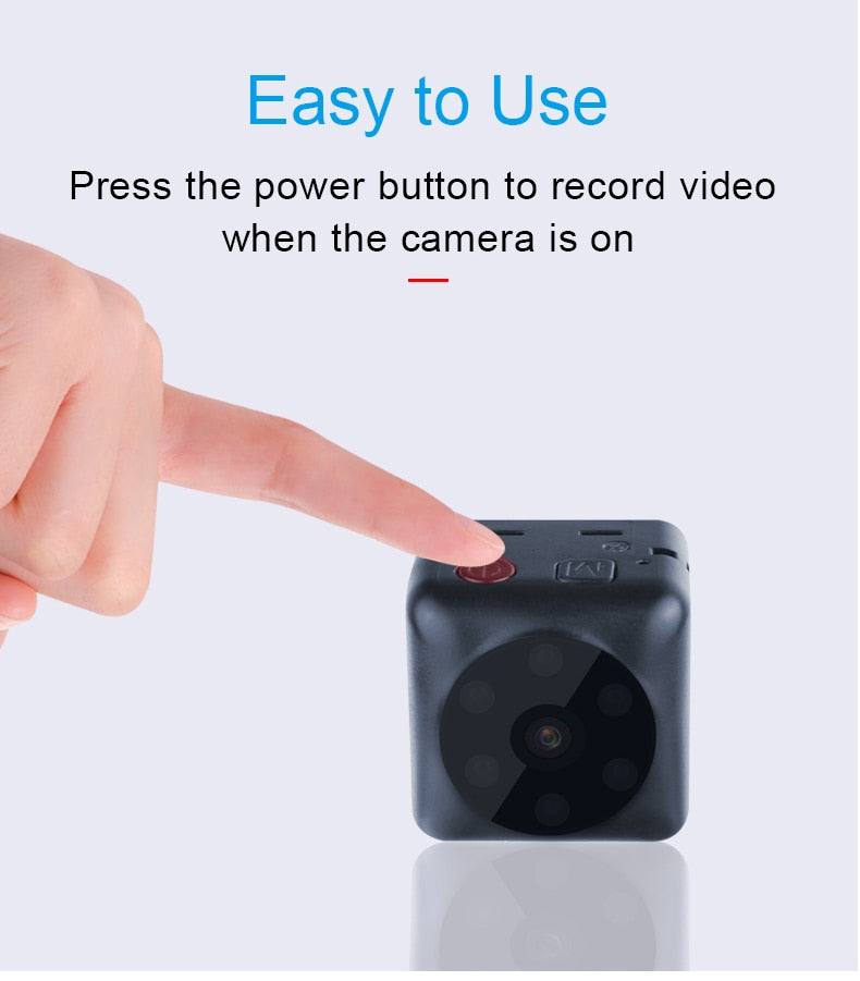 HD Direct Recording Camera | Wide Angle Infrared Night Vision Camera