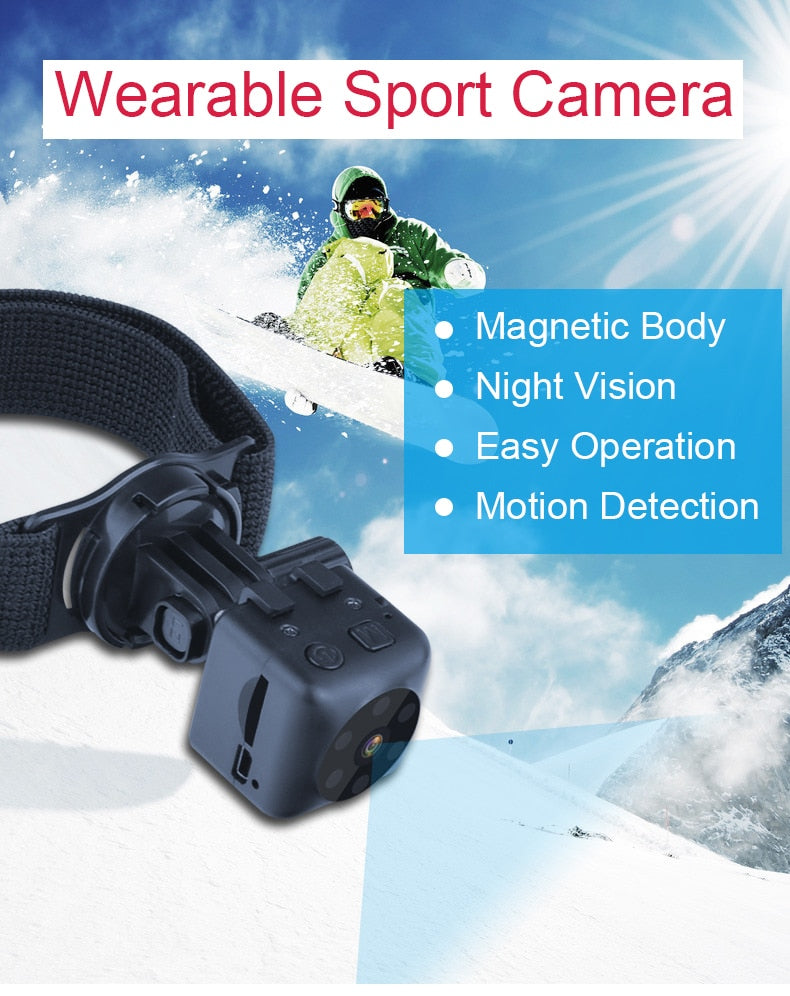 HD Direct Recording Camera | Wide Angle Infrared Night Vision Camera