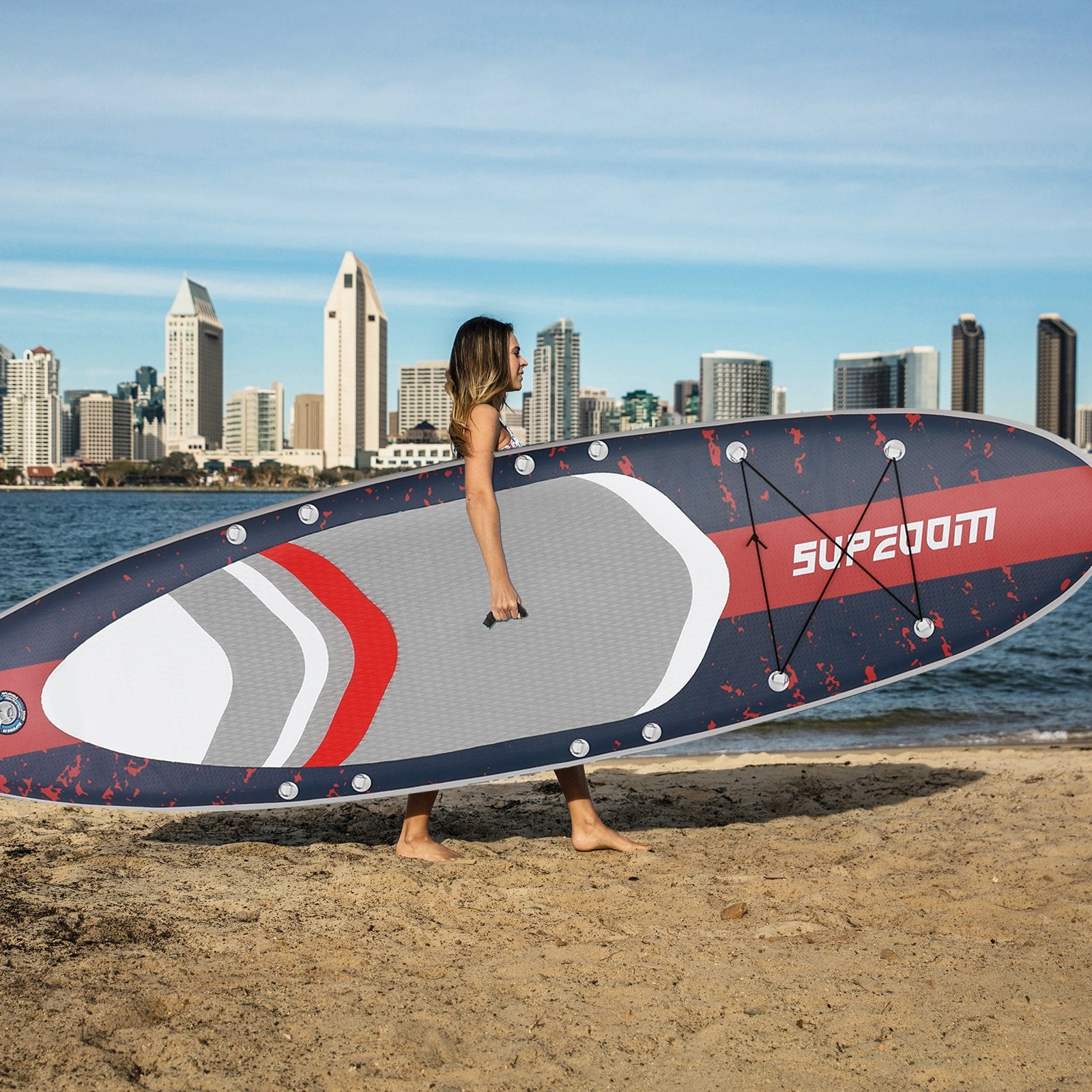 SUPZOOM Flamingo Animal Style 10'6" Inflatable Paddle Board