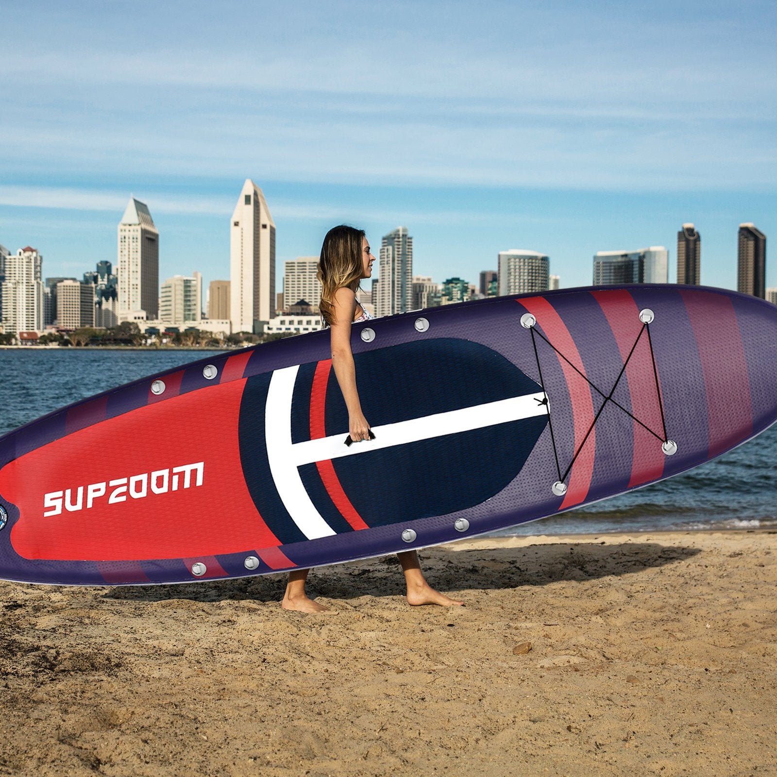 SUPZOOM Octopus Marine Life 10'6" Inflatable Paddle Board