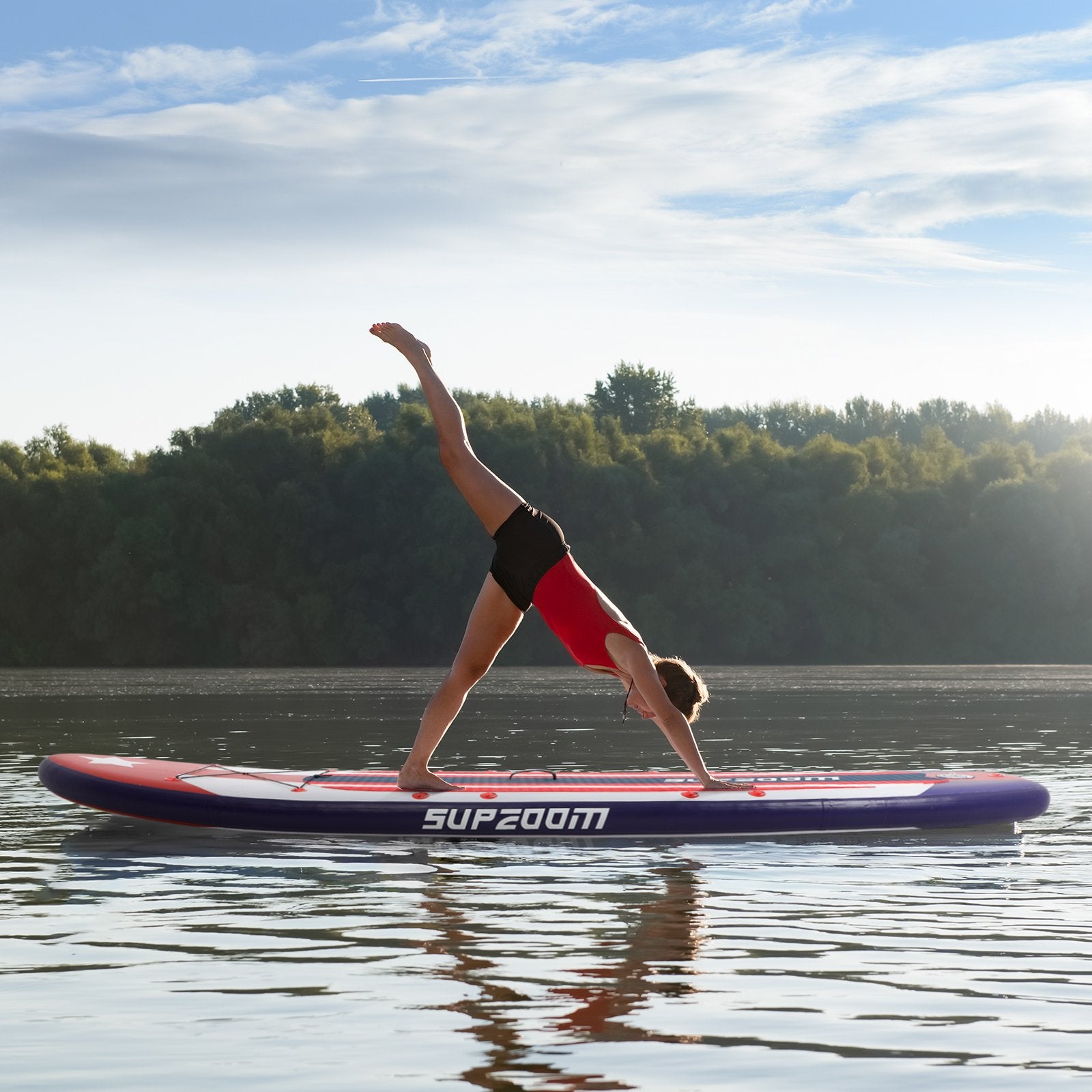 SUPZOOM Eagle Animal Style Inflatable Paddle Board 10'6" Long