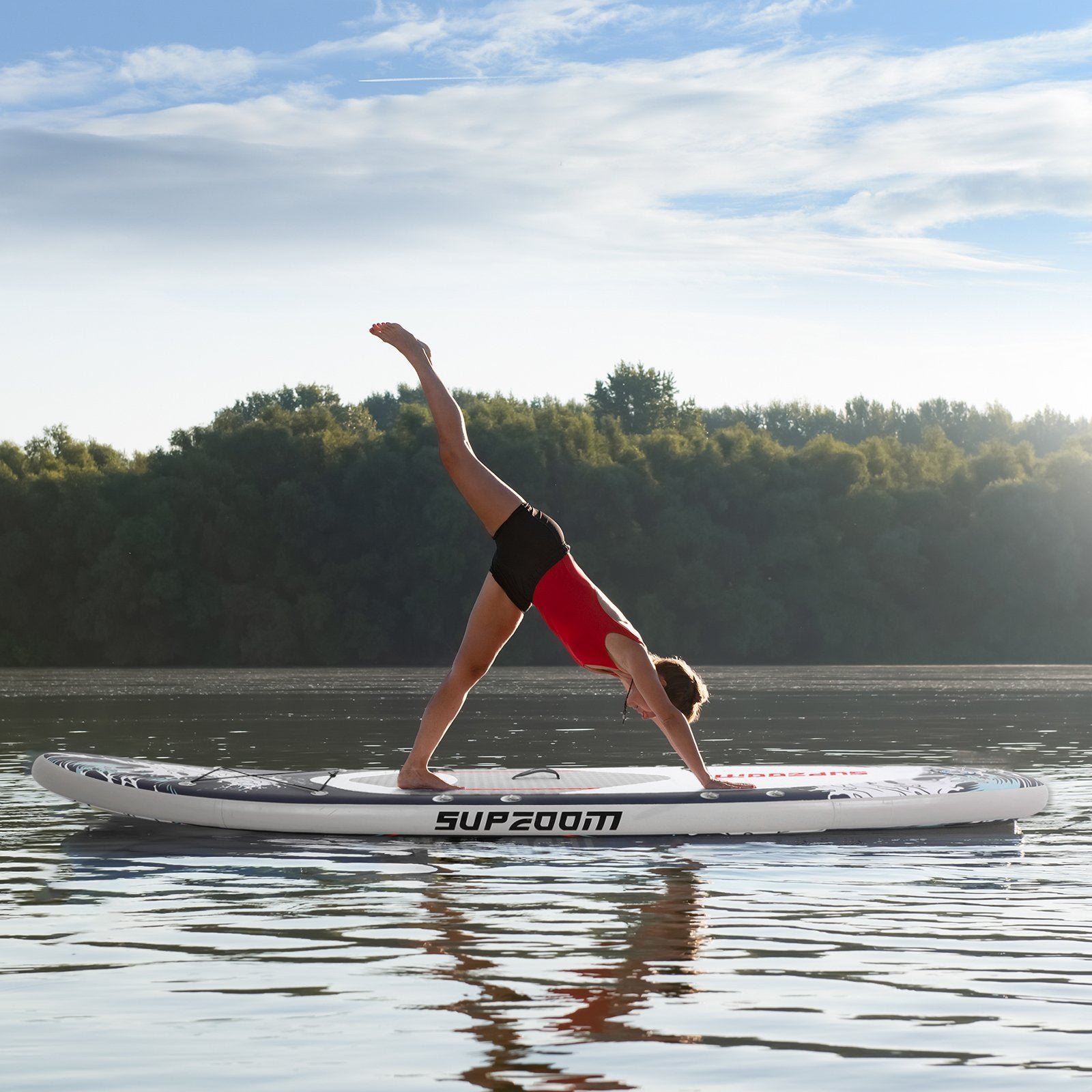 SUPZOOM Shark 10'6" Inflatable Paddle Board