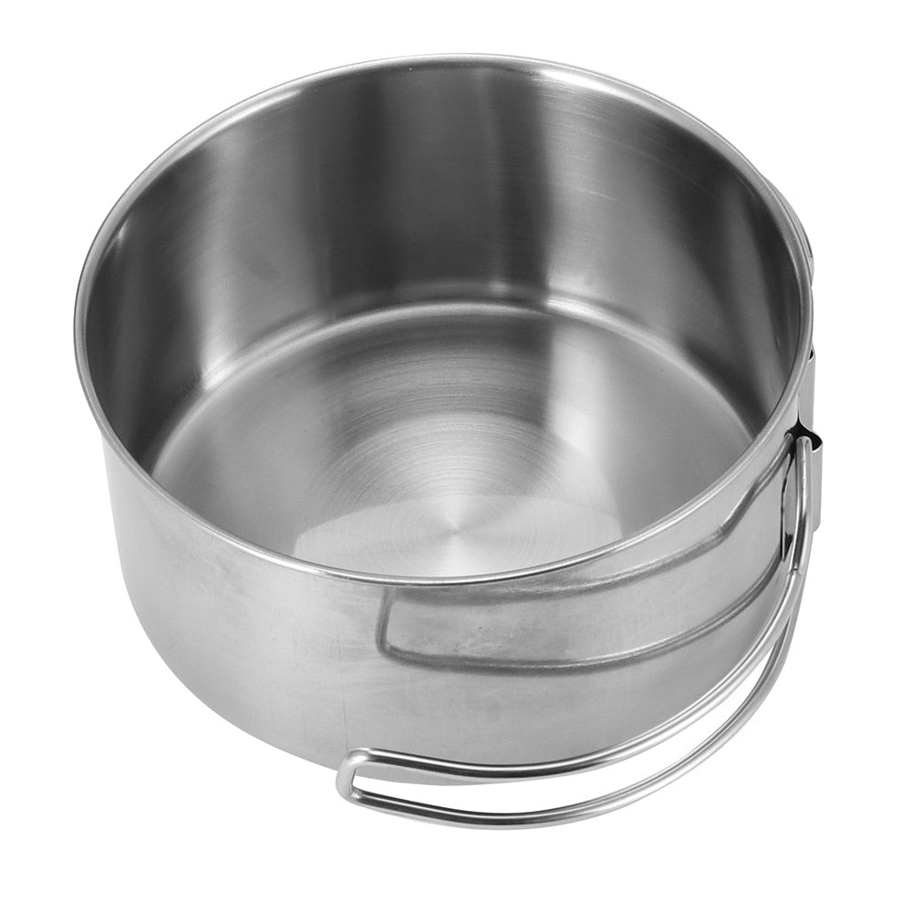 Outdoor Portable Camping Hiking Cookware Set