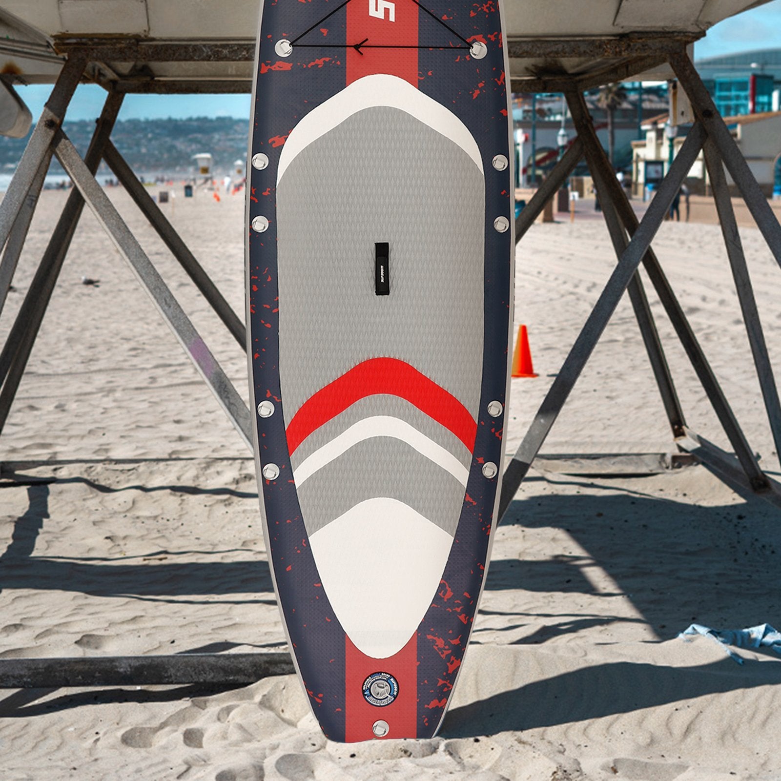 SUPZOOM Flamingo Animal Style 10'6" Inflatable Paddle Board