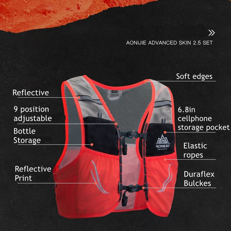 Ultralight Hydration Pack Bag CYCLING | HIKING | CLIMBING
