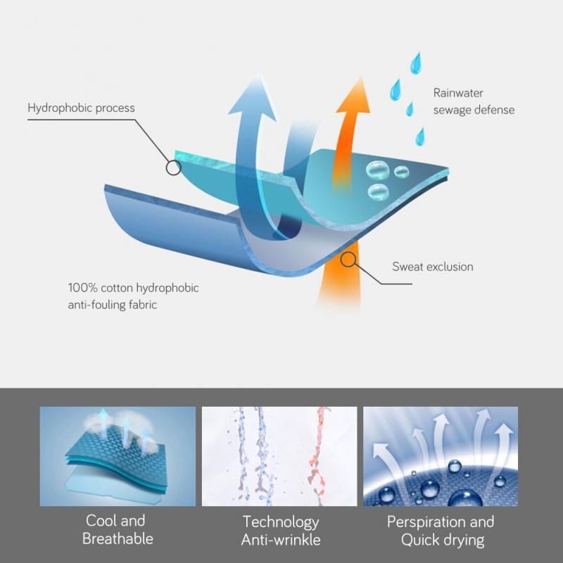 Anti-Dirty Waterproof T-Shirt for Men