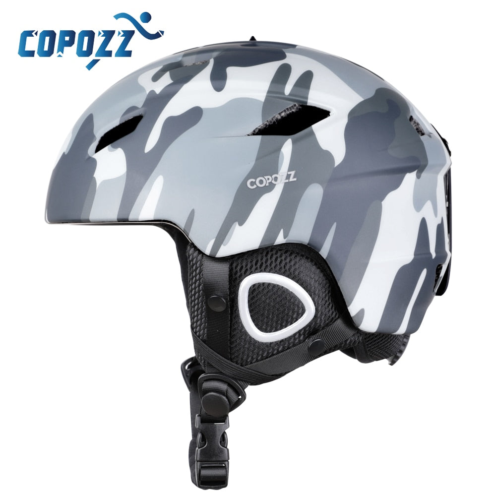 Copozz Lightweight Ski Helmet for Cycling and Skiing