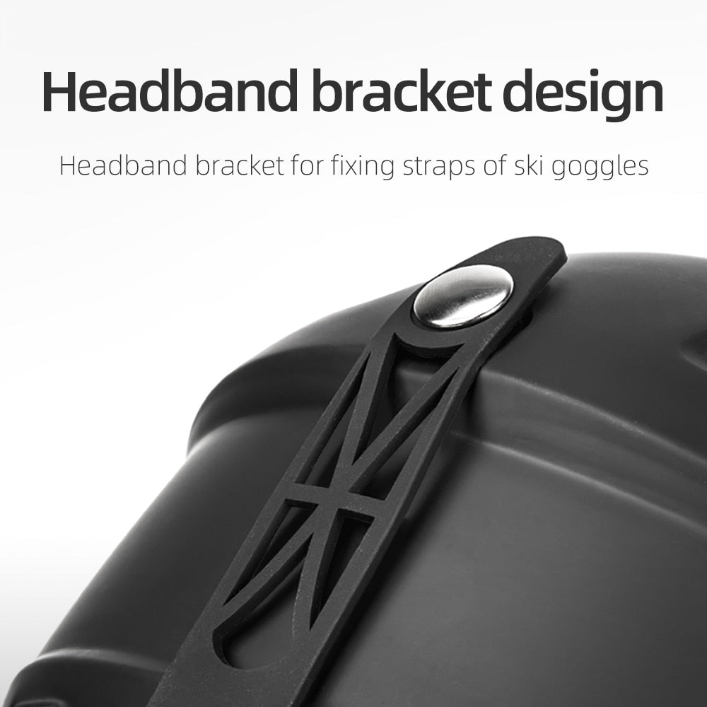 Copozz Lightweight Ski Helmet for Cycling and Skiing