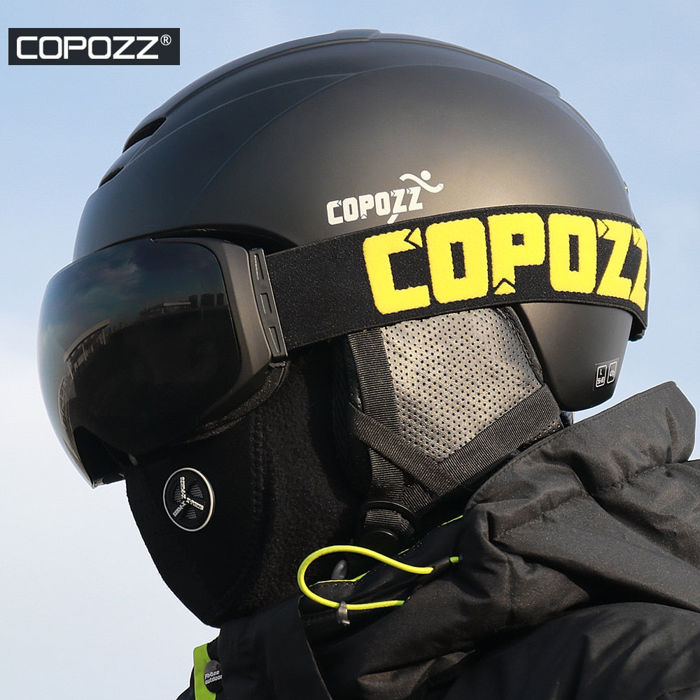 COPOZZ Ski Helmet Unisex Skating Skateboard Skiing Helmet Snowboard