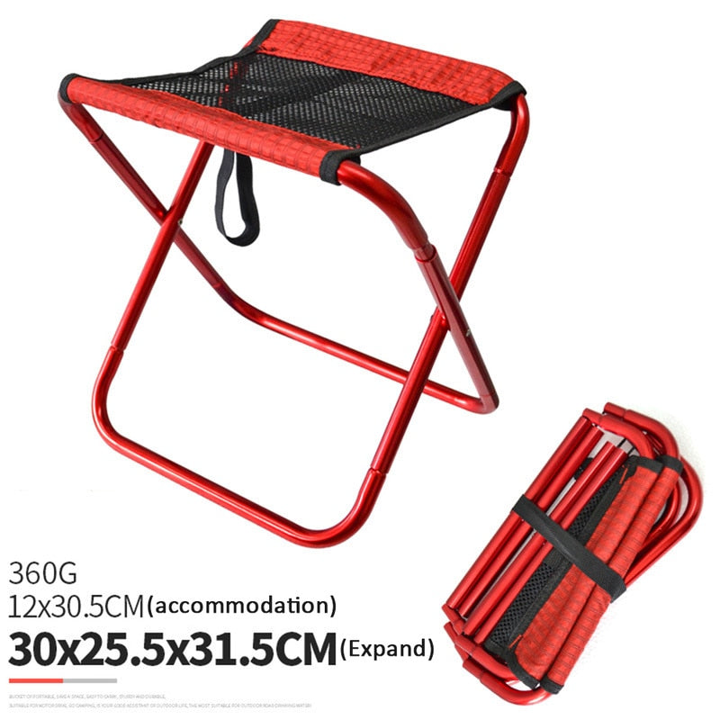 Foldable Lightweight Camping Chair
