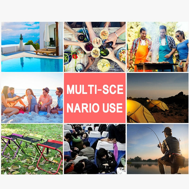 Foldable Lightweight Camping Chair