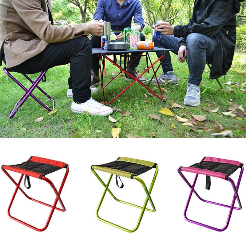 Foldable Lightweight Camping Chair