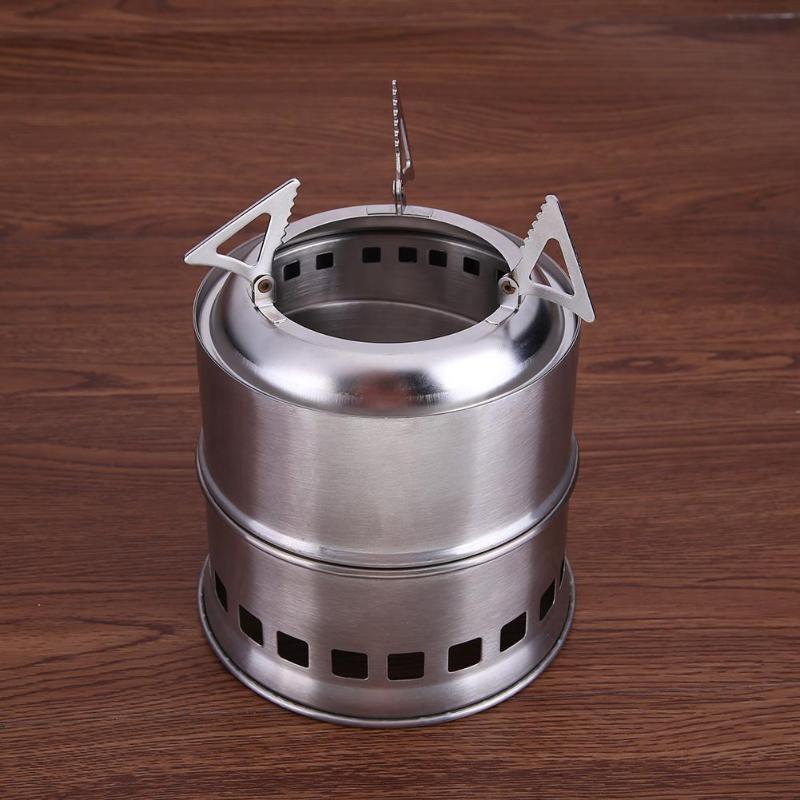 Stainless Steel Fuel Furnace Burner | Smokeless | Portable