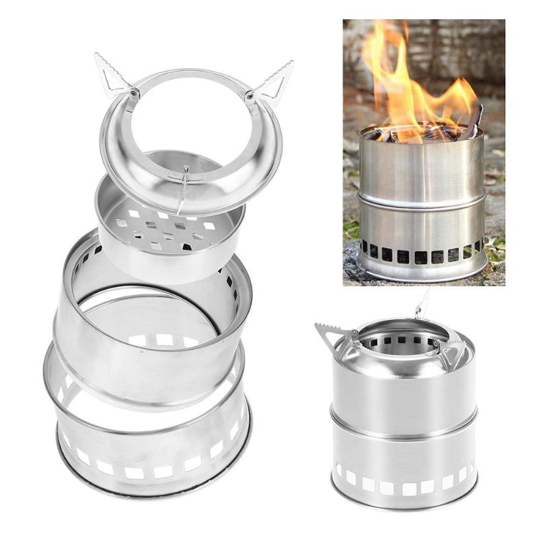 Stainless Steel Fuel Furnace Burner | Smokeless | Portable